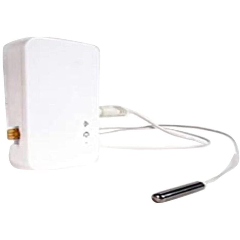 foto del prodotto simpal trasmittitore temperatura gsm allarme sms comandi sms, funzionamento periodico, notifica temperatura ambiente ed esterna