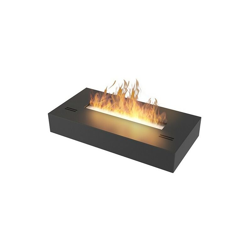 foto del prodotto simple box biocamino freestanding da appoggio nero opaco cm 60