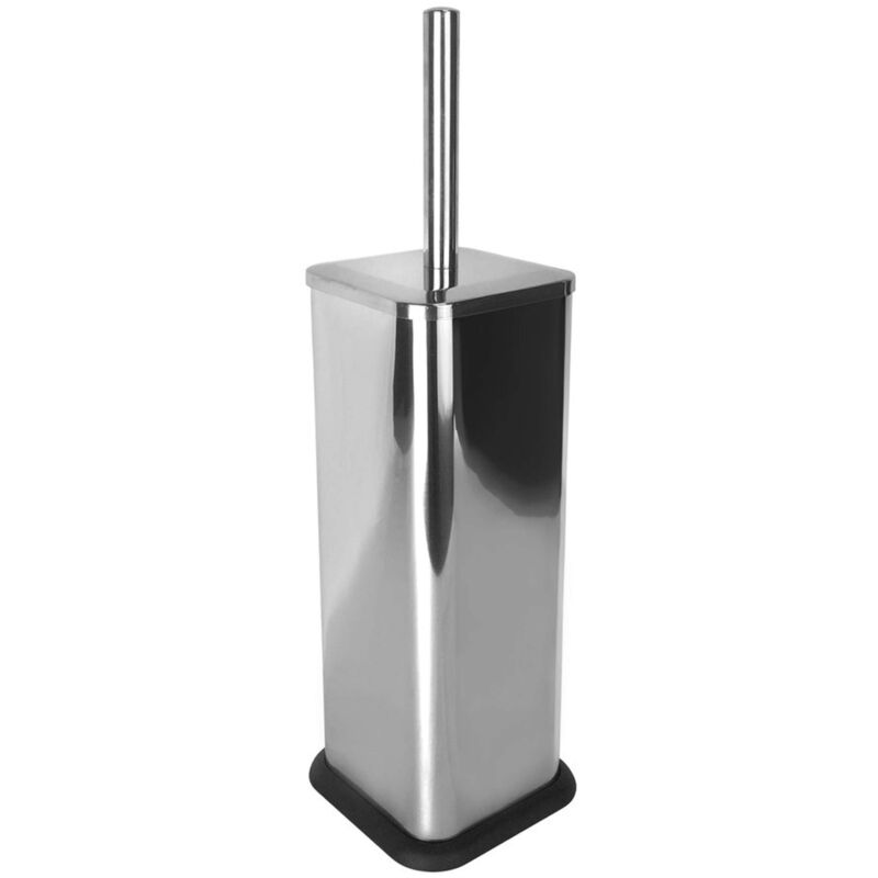 foto del prodotto simple line scopino wc da appoggio, cromo ga1210 aqualine