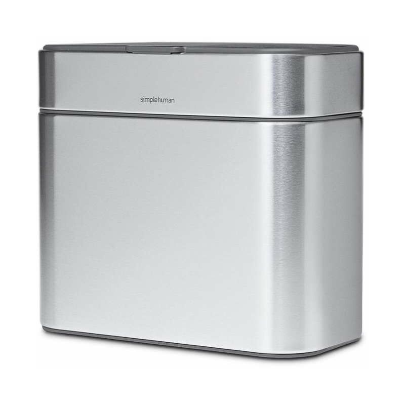 foto del prodotto simplehuman pattumiere pattumiera 4 l, acciaio inox cw1645