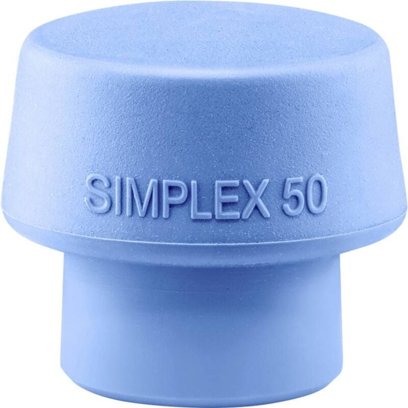 foto del prodotto simplex 3201.051 testa di ricambio morbido 80 g 1 pz. halder