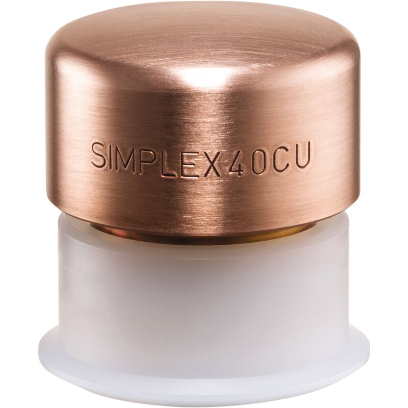 foto del prodotto simplex tappi di chiusura in rame - d 40 mm - 3804.040 - halder