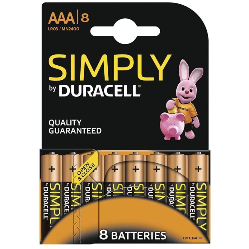 foto del prodotto simply ministilo mn2400 cfg duracell