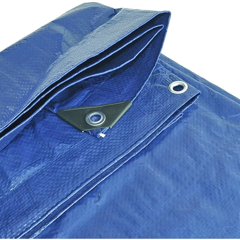foto del prodotto simply telone resistente 90 g m tarp003 4 x 5 m, telone impermeabile per veicoli, giardini e progetti domestici