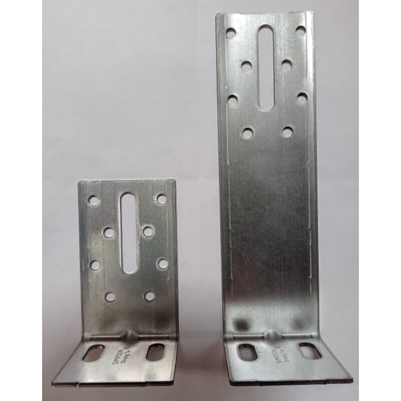 foto del prodotto simpson strong tie angolo di rivestimento ebc 158x53mm spessore 2,5mm