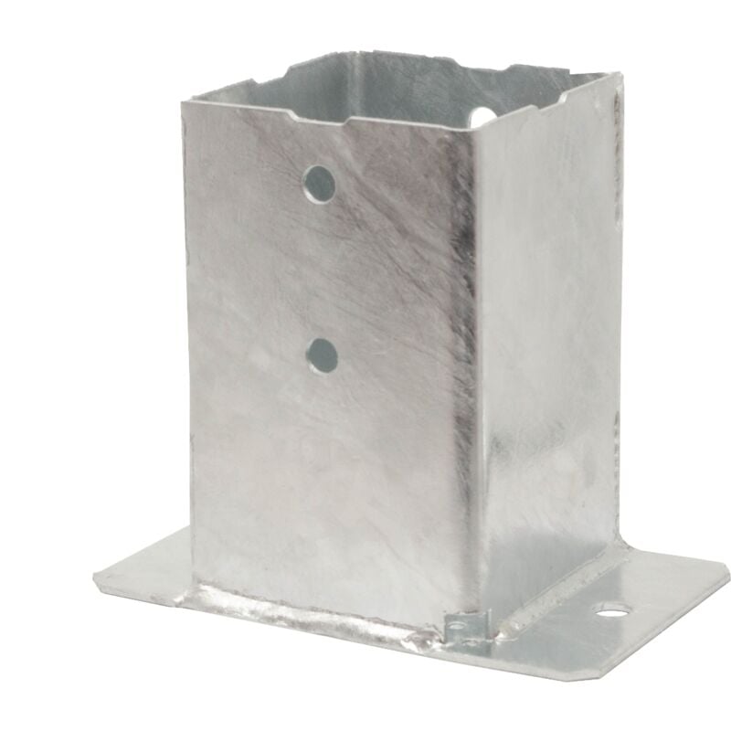 foto del prodotto simpson strong tie base per palo simpson per muretto e bordo solaio 70 x 70 galva ppjbm70