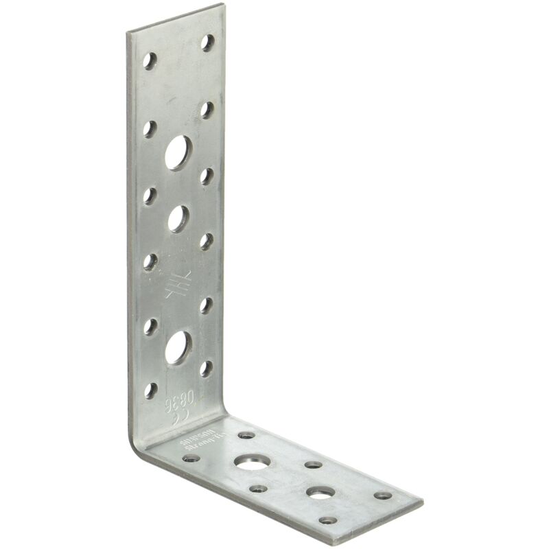 foto del prodotto simpson strong tie simpson ag40314 connettore ad angolo ag 40314 b zincato a caldo con l approvazione