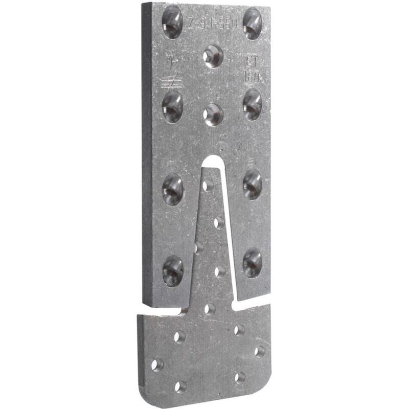 foto del prodotto simpson strong tie staffa a coda di rondine etb 90x60 mm in alluminio