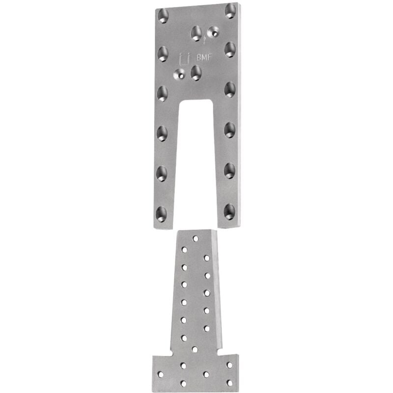 foto del prodotto simpson strong tie staffa a coda di rondine in alluminio etb 166x60mm