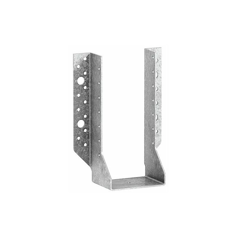 foto del prodotto simpson strong tie staffa per carpenteria ad ali esterne simpson t.380 x l.80 x h.150 mm sp.2 mm sle380 80 2