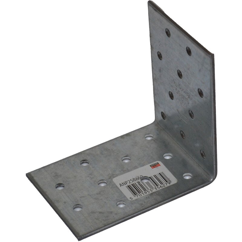 foto del prodotto simpsons piastra connettore angolare mm 80x80x60