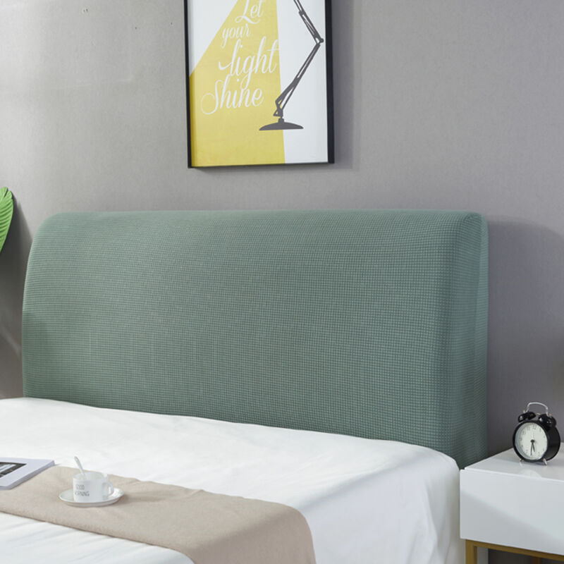 foto del prodotto sinbinta copri testiera per letto, fodera elastica protezione antipolvere copri testata letto, testata letto lavabile per la decorazione della