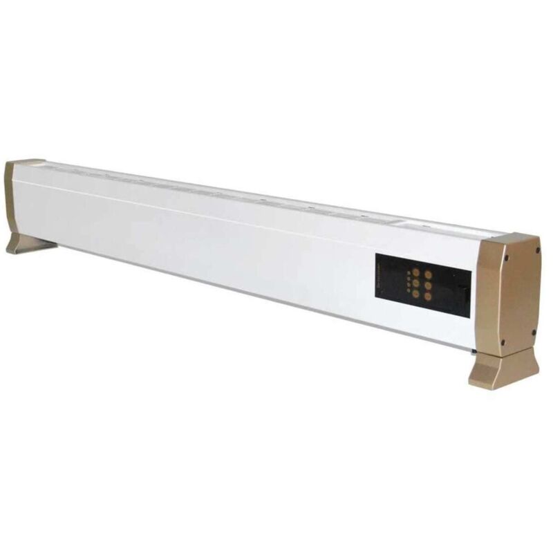 foto del prodotto sined riscaldamento a battiscopa 2200 watt cm 140x12,5x24 riscaldatoredapavimento2200 mpc