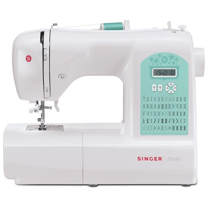 foto del prodotto singer 6660 starlet macchina da cucire automatica elettronica 60 punti