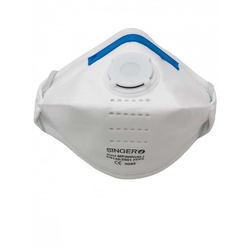 foto del prodotto singer ffp3 semimaschera con valvola auump300vsl