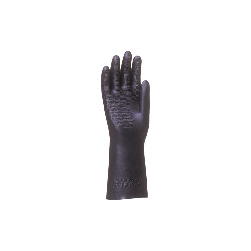 foto del prodotto singer guanto rivestito in neoprene nero taglia 8 rischi chimici neo27008