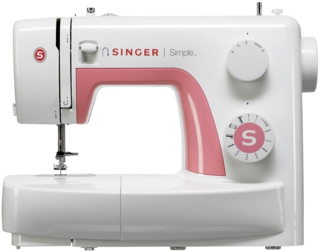 foto del prodotto singer macchina automatica per cucire simple 3210 15 funz 10 punti