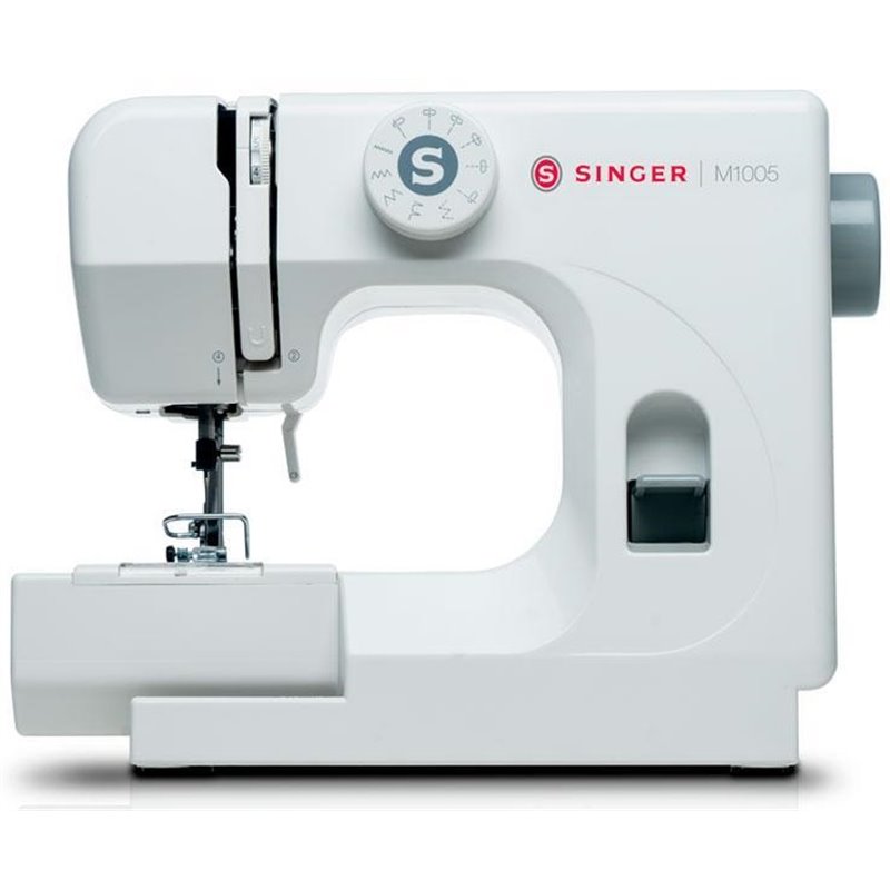 foto del prodotto singer macchina da cucire semiautomatica elettrico m1005 colore bianco