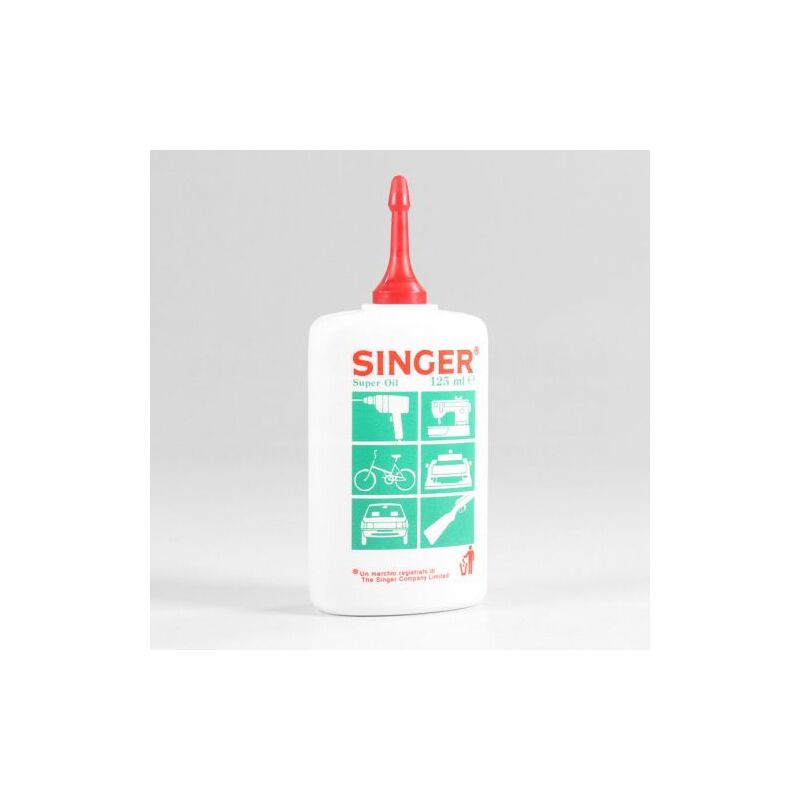 foto del prodotto singer olio oliatore per macchine da cucire lubrificante cucitrici ml125 10998 
