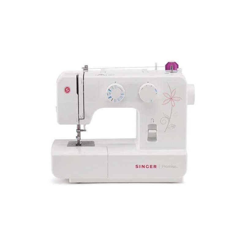 foto del prodotto singer promise 1412 macchina da cucire automatica elettrico bianco