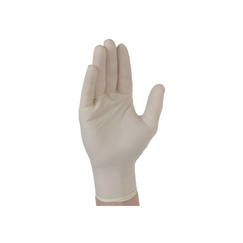 foto del prodotto singer safety singer guanti in lattice senza polvere s.l 8 9 confezione da 100 auu101089