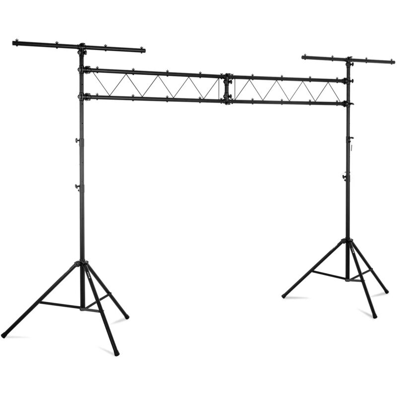 foto del prodotto singercon ponte treppiede per rampa illuminazione dj per faretti da palco 3 x 3,5 m