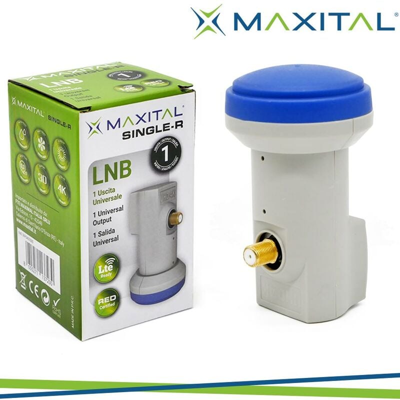 foto del prodotto single r lnb single universalered