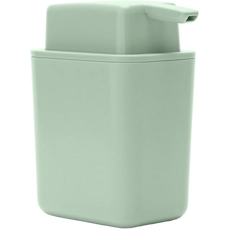 foto del prodotto sinkside dispenser sapone per cucina pompa antigoccia antiscivolo e antigraffio ampia apertura per ricarica resistente alla corrosione