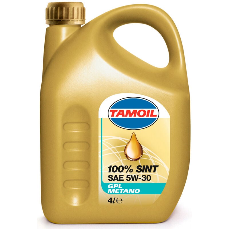 foto del prodotto sint gpl 5w30 lt.4 tamoil