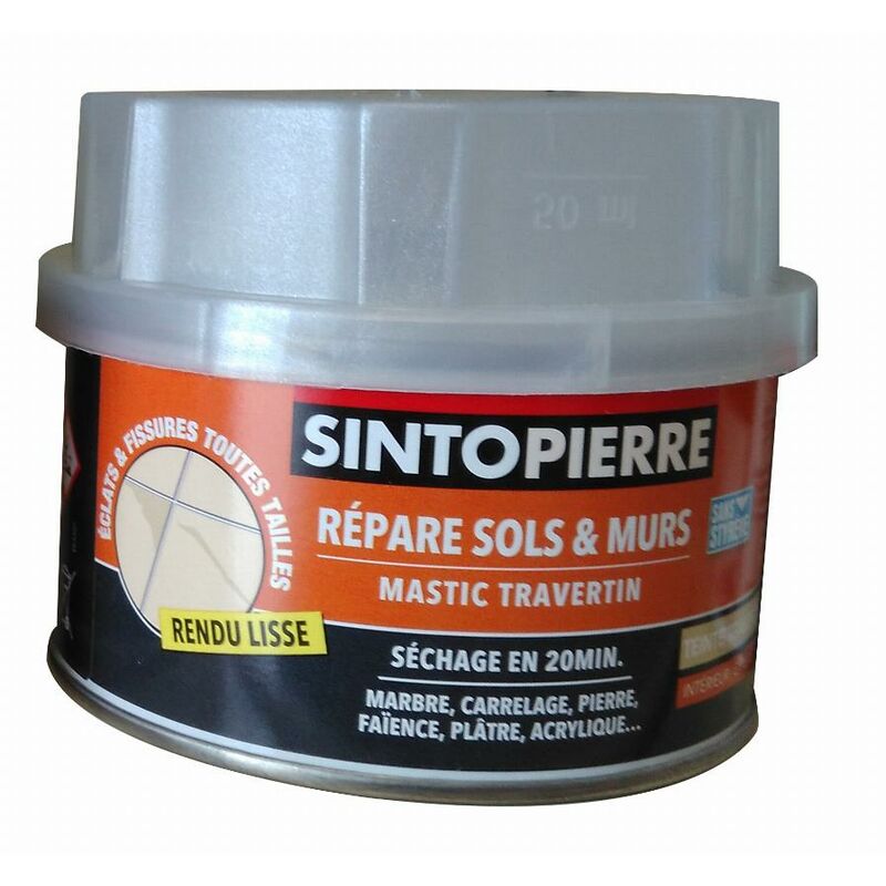 foto del prodotto sinto pierre stucco per travertino beige confezione da 170 ml 32080