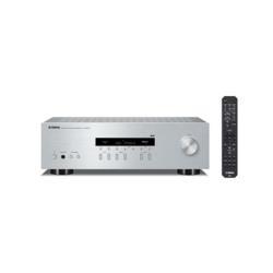 foto del prodotto sintoamplificatore audio dab bluetooth silver r s202d