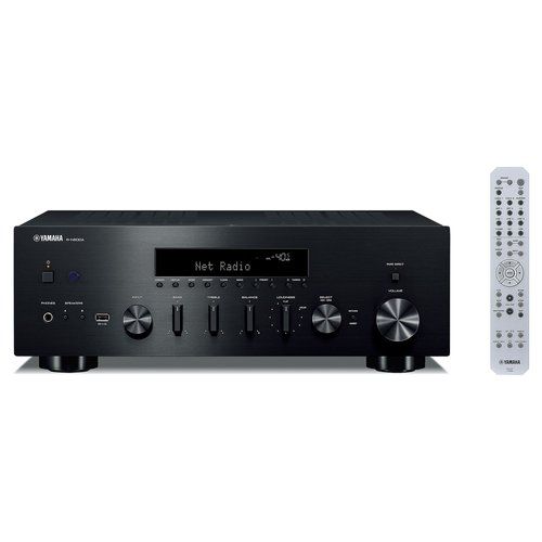 foto del prodotto sintoamplificatore audio network receiver musiccast black r n600a