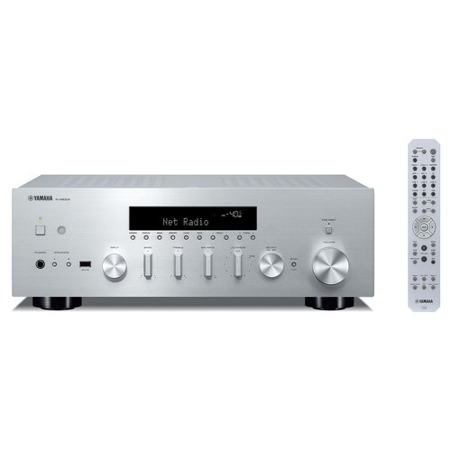 foto del prodotto sintoamplificatore audio network receiver musiccast silver r n600a