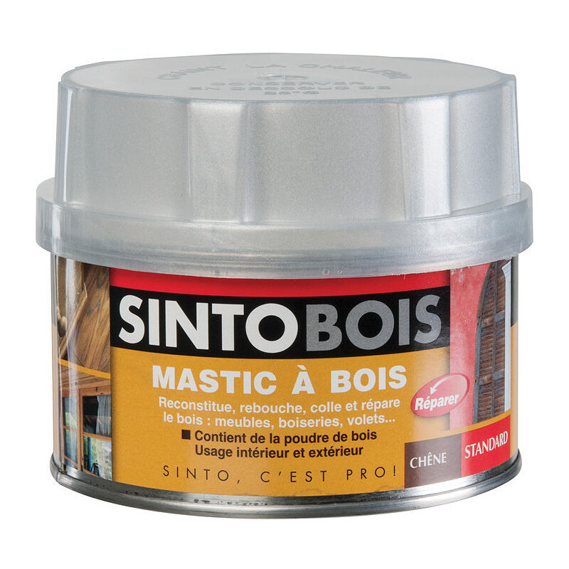 foto del prodotto sintobois stucco sinto indurente in tubo rovere barattolo da 1 l 23702