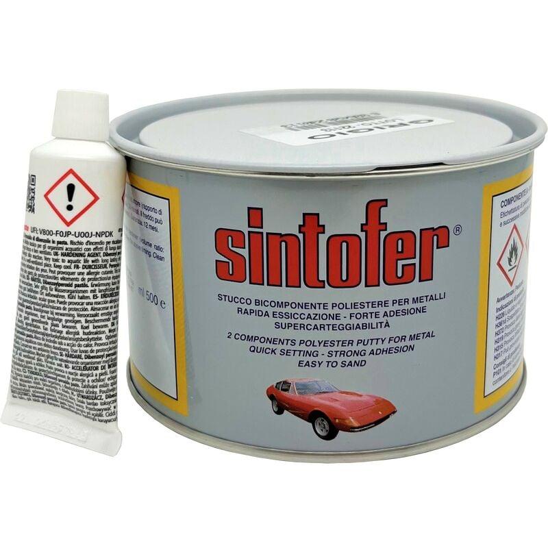 foto del prodotto sintofer bianco ml.500 pz 1,0