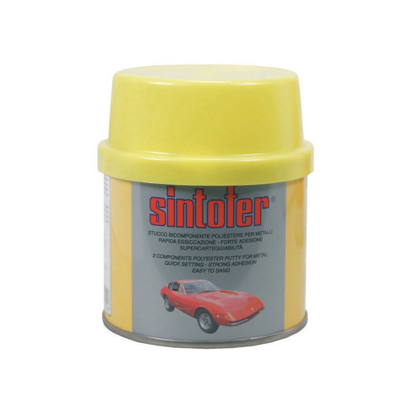 foto del prodotto sintofer stucco per metallo in barattolo ml.150 ml.150 grigio