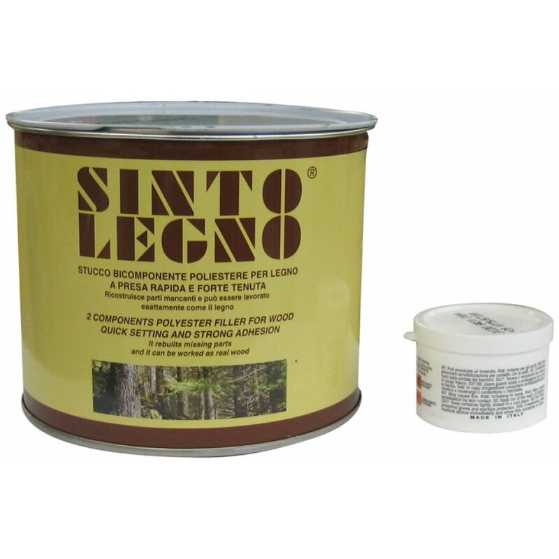 foto del prodotto sintolegno ml. 175 chiaro scuro