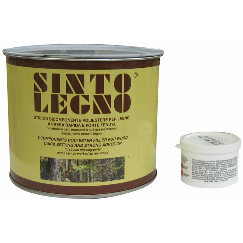 foto del prodotto sintolegno ml. 750 chiaro