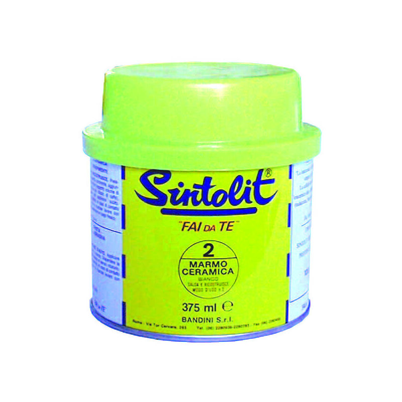 foto del prodotto sintolit fai da te stucco per marmo in barattolo ml.375 ml.375 trasparente