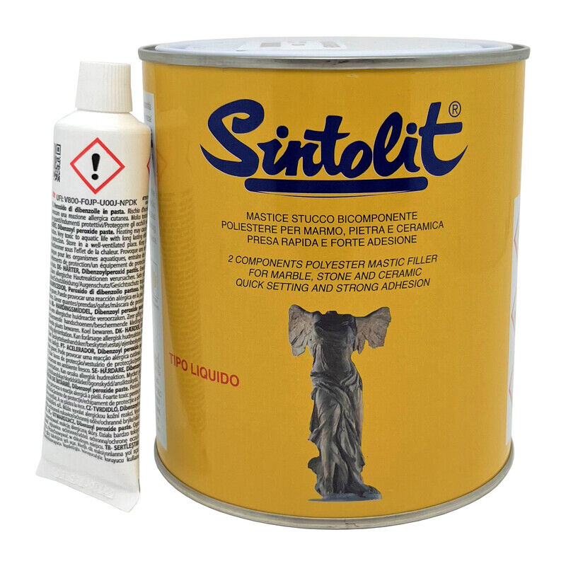 foto del prodotto sintolit liquido marmo paglierino ml.750