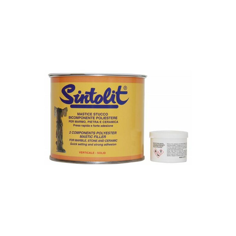 foto del prodotto sintolit marmo verticale bianco 750 ml