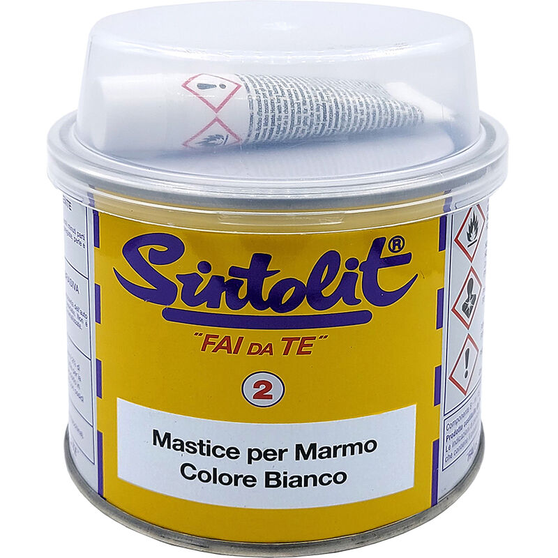 foto del prodotto sintolit marmo verticale bianco ml.375