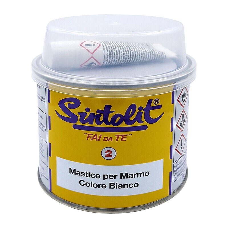 foto del prodotto sintolit marmo verticale bianco ml.375