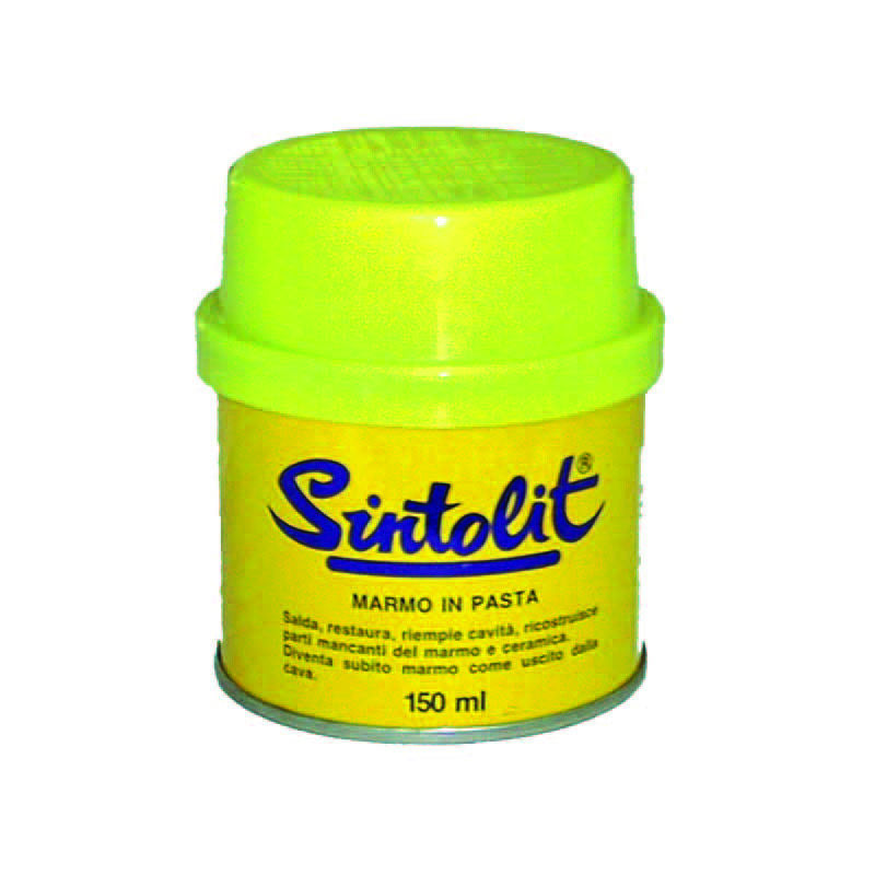 foto del prodotto sintolit stucco per marmo e ceramica in barattolo ml.175 ml.175 bianco tipo verticale