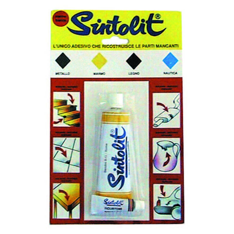 foto del prodotto sintolit stucco per marmo e ceramica in tubetto ml.75