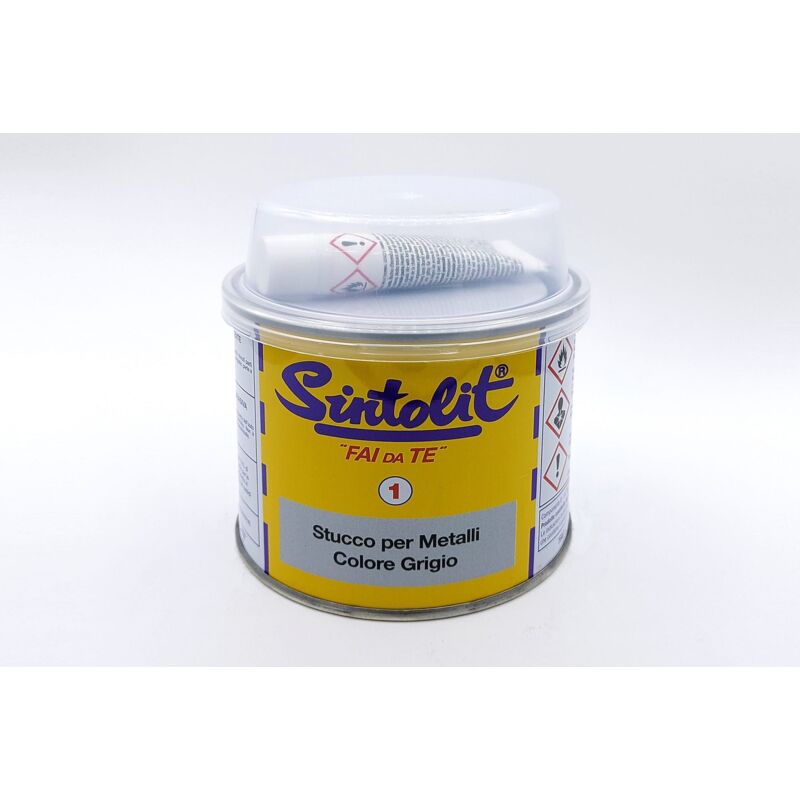 foto del prodotto sintolit stucco per metallo fai da te