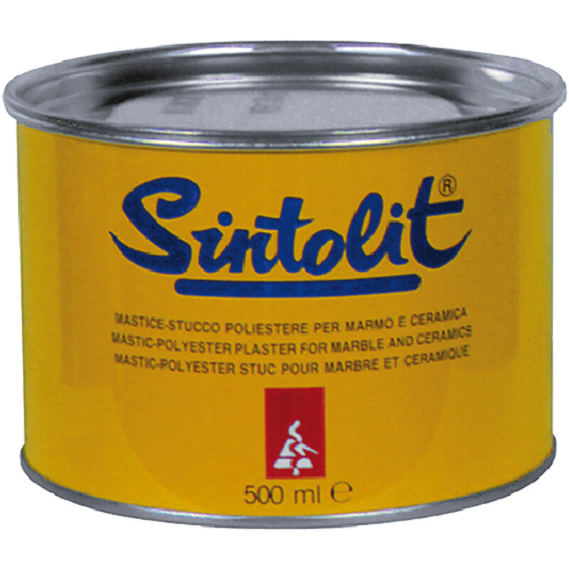 foto del prodotto sintolit verticale marmo ceramica ml 750 bianco