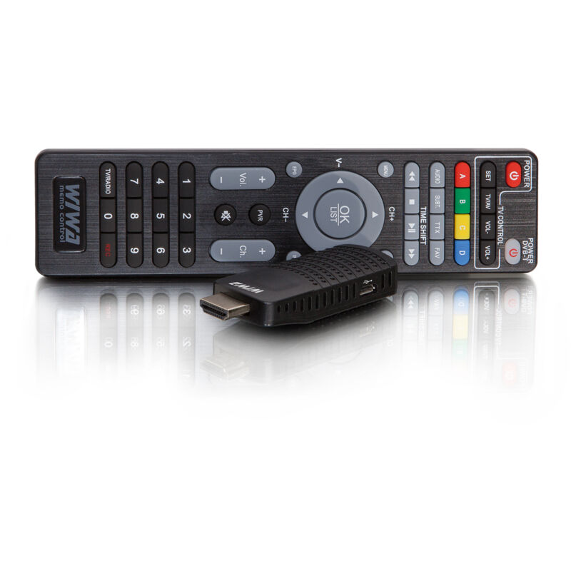 foto del prodotto sintonizzatore digitale tdt hd dvb t t2 wiwa h.265 mini