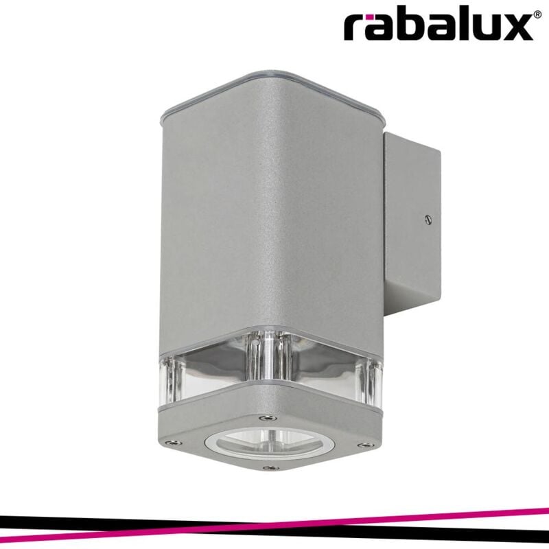 foto del prodotto sintra, outdoor wall lamp, gu10 1 max 25w, ip44, gu10, grey