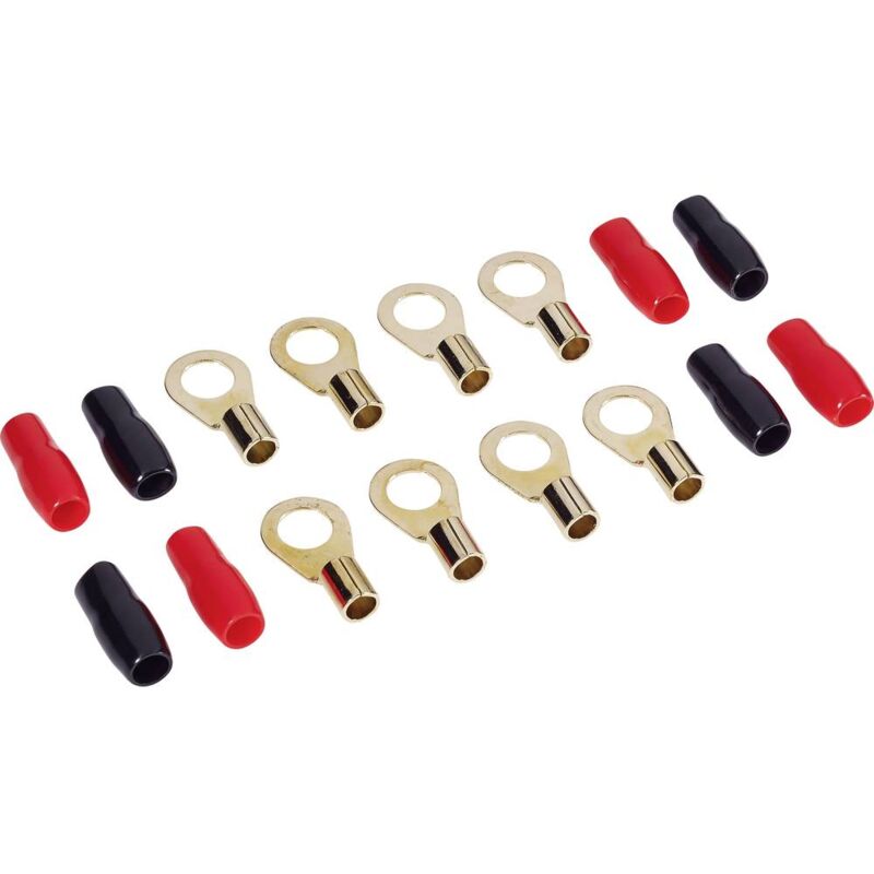 foto del prodotto sinuslive capocorda ad anello hifi per auto kit da 8 10 mm 8 mm
